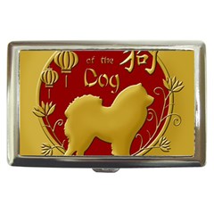 Year Of The Dog - Chinese New Year Cigarette Money Cases by Valentinaart