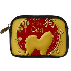 Year Of The Dog - Chinese New Year Digital Camera Cases by Valentinaart