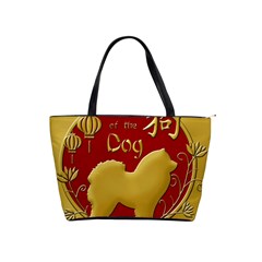 Year Of The Dog - Chinese New Year Shoulder Handbags