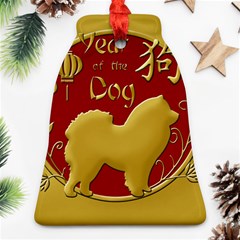 Year Of The Dog - Chinese New Year Ornament (bell) by Valentinaart