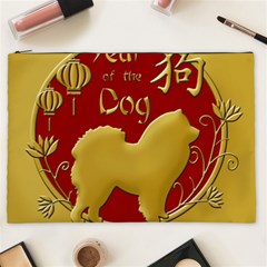 Year Of The Dog - Chinese New Year Cosmetic Bag (xxl)  by Valentinaart