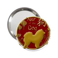 Year Of The Dog - Chinese New Year 2 25  Handbag Mirrors by Valentinaart