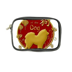 Year Of The Dog - Chinese New Year Coin Purse by Valentinaart