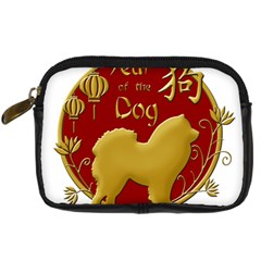 Year Of The Dog - Chinese New Year Digital Camera Cases by Valentinaart