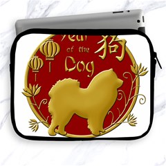 Year Of The Dog - Chinese New Year Apple Ipad 2/3/4 Zipper Cases by Valentinaart