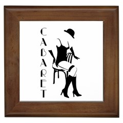 Cabaret Framed Tiles by Valentinaart