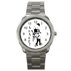 Cabaret Sport Metal Watch by Valentinaart