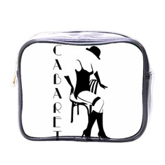 Cabaret Mini Toiletries Bags by Valentinaart