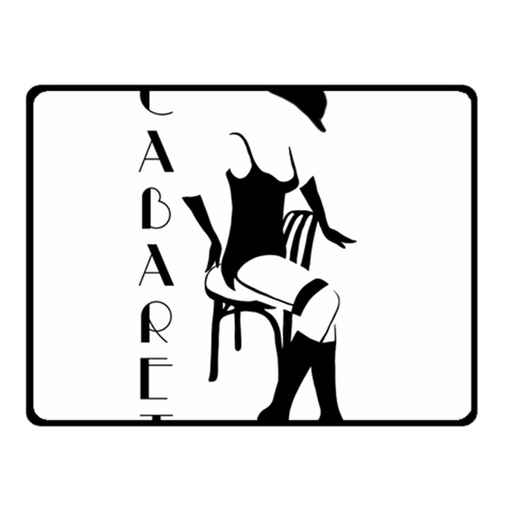 Cabaret Fleece Blanket (Small)