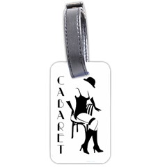 Cabaret Luggage Tags (two Sides) by Valentinaart