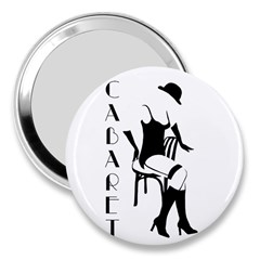 Cabaret 3  Handbag Mirrors by Valentinaart