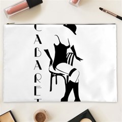 Cabaret Cosmetic Bag (xxl)  by Valentinaart