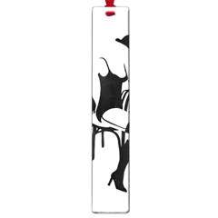 Cabaret Large Book Marks by Valentinaart