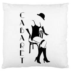 Cabaret Standard Flano Cushion Case (two Sides) by Valentinaart