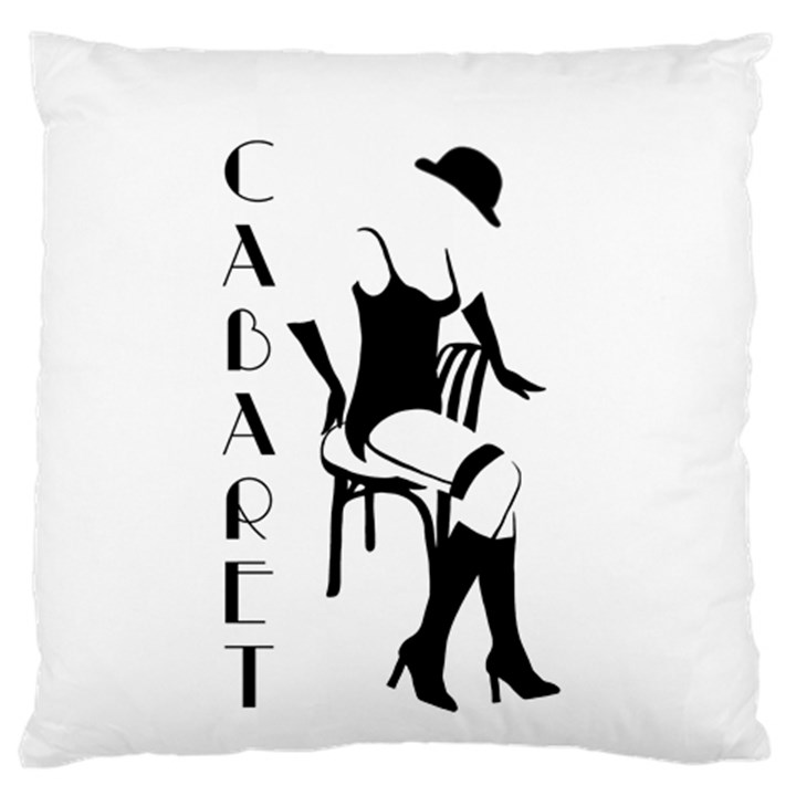 Cabaret Standard Flano Cushion Case (Two Sides)