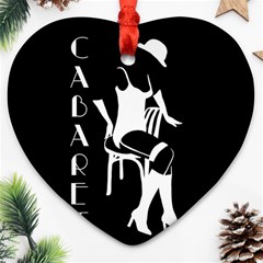 Cabaret Ornament (heart) by Valentinaart