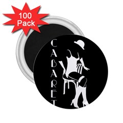 Cabaret 2 25  Magnets (100 Pack)  by Valentinaart