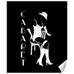 Cabaret Canvas 8  x 10  8.15 x9.66  Canvas - 1