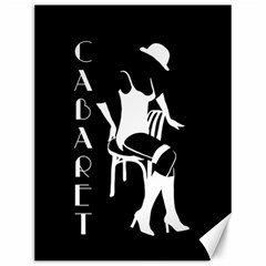 Cabaret Canvas 12  X 16   by Valentinaart