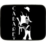 Cabaret Fleece Blanket (Mini) 35 x27  Blanket