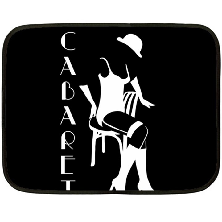 Cabaret Fleece Blanket (Mini)