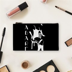 Cabaret Cosmetic Bag (small)  by Valentinaart