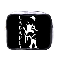 Cabaret Mini Toiletries Bags by Valentinaart