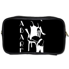 Cabaret Toiletries Bags by Valentinaart