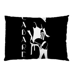 Cabaret Pillow Case (two Sides) by Valentinaart