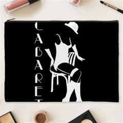 Cabaret Cosmetic Bag (xxxl)  by Valentinaart