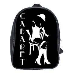 Cabaret School Bag (xl)