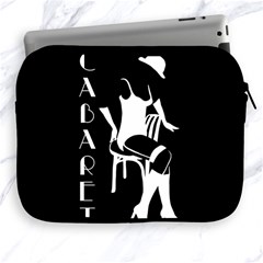 Cabaret Apple Ipad 2/3/4 Zipper Cases by Valentinaart