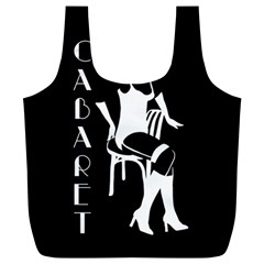 Cabaret Full Print Recycle Bags (l)  by Valentinaart