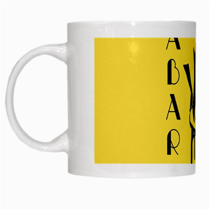 Cabaret White Mugs