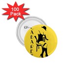 Cabaret 1.75  Buttons (100 pack)  Front