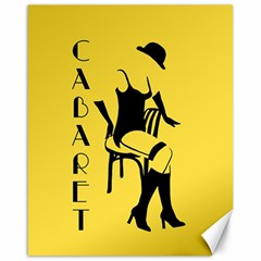 Cabaret Canvas 16  X 20   by Valentinaart