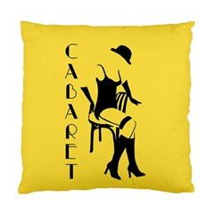 Cabaret Standard Cushion Case (one Side) by Valentinaart