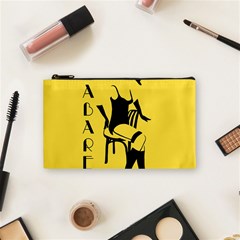 Cabaret Cosmetic Bag (small)  by Valentinaart