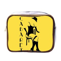 Cabaret Mini Toiletries Bags by Valentinaart