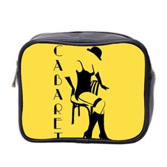 Cabaret Mini Toiletries Bag 2-side by Valentinaart