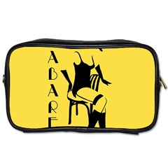 Cabaret Toiletries Bags by Valentinaart