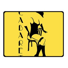 Cabaret Fleece Blanket (small) by Valentinaart