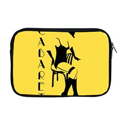 Cabaret Apple Macbook Pro 17  Zipper Case by Valentinaart