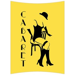 Cabaret Back Support Cushion by Valentinaart