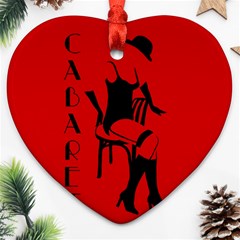 Cabaret Ornament (heart) by Valentinaart