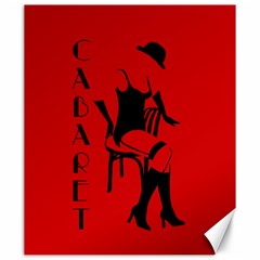 Cabaret Canvas 20  X 24   by Valentinaart