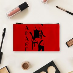 Cabaret Cosmetic Bag (small)  by Valentinaart