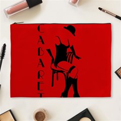 Cabaret Cosmetic Bag (xl) by Valentinaart