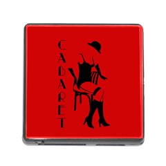 Cabaret Memory Card Reader (square) by Valentinaart