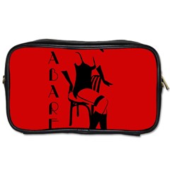 Cabaret Toiletries Bags by Valentinaart